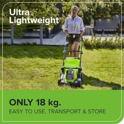 Image du fabricant 5 du Greenworks G40LM41K2X tondeuse gazon
