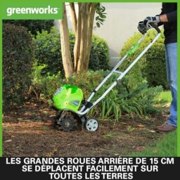 Image du fabricant 5 du Greenworks Motobineuse sans fil