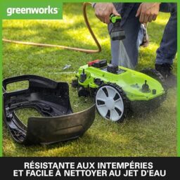 Image du fabricant 5 du Greenworks Optimow M tondeuse robot
