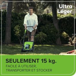 Image du fabricant 5 du Greenworks Tondeuse à Gazon Sans Fil