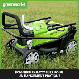 Image du fabricant 5 du Greenworks tondeuse gazon 40V