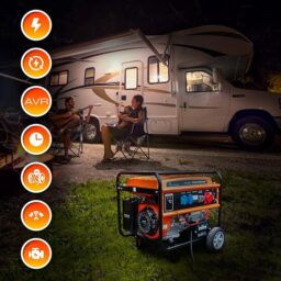 Image du fabricant 5 du Groupe électrogène EXTRALINK EGH-5500