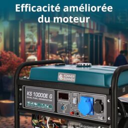 Image du fabricant 5 du Groupe électrogène KS 10000E G