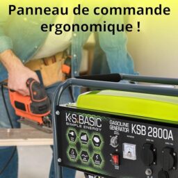 Image du fabricant 5 du Groupe électrogène KSB 2800A