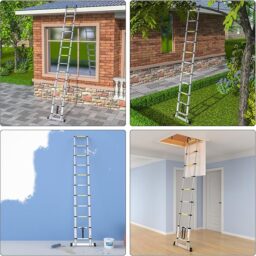 Image du fabricant 5 du gymount Échelle Télescopique 3,8m