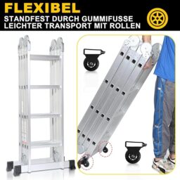 Image du fabricant 5 du Herrselsam échelle multifonction 470cm