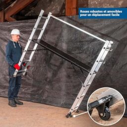 Image du fabricant 5 du HOSTROM Echafaudage Roulant Multifonction