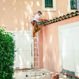 Image du fabricant 5 du HOSTROM Echelle Transformable Aluminium