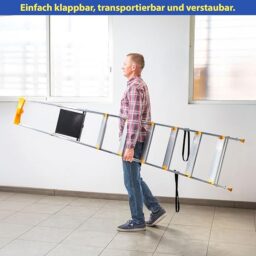 Image du fabricant 5 du HOSTROM Escabeau aluminium sécurisé