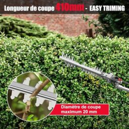 Image du fabricant 5 du HYCHIKA taille haie électrique