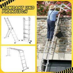 Image du fabricant 5 du Ikodm échelle multifonction aluminium