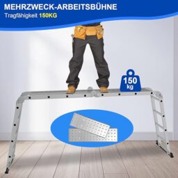 Image du fabricant 5 du Izrielar Échelle télescopique aluminium