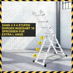 Image du fabricant 5 du Joparri échelle multifonction 4x4