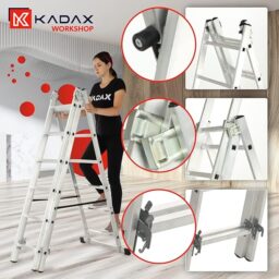 Image du fabricant 5 du KADAX Échelle Transformable Aluminium