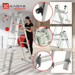 Image du fabricant 5 du KADAX Échelle Transformable Aluminium