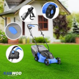 Image du fabricant 5 du Kanwod Tondeuse électrique 1200W