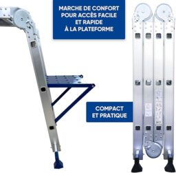Image du fabricant 5 du KELI Echelle articulée 3,5m