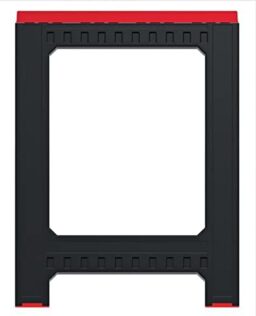 Image du fabricant 5 du Kistenberg tréteaux pliables noirs