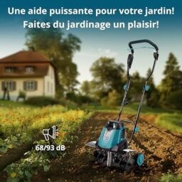 Image du fabricant 5 du Könner & Söhnen KS 1500 T E électrique