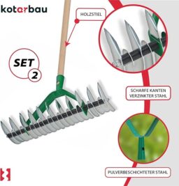 Image du fabricant 5 du KOTARBAU outil scarification pelouse
