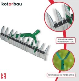 Image du fabricant 5 du KOTARBAU® râteau aérateur gazon