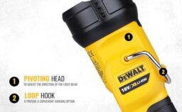 Image du fabricant 5 du Lampe LED chantier DEWALT