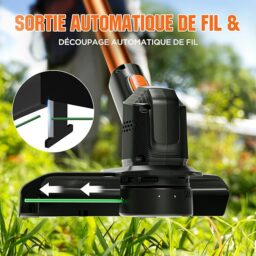 Image du fabricant 5 du Litheli Coupe-Bordures Batterie