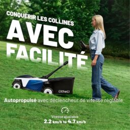 Image du fabricant 5 du Litheli Easysurge tondeuse gazon