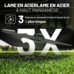 Image du fabricant 5 du Litheli Tondeuse à Gazon sans Fil