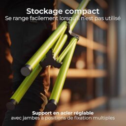 Image du fabricant 5 du Luceco Lampe Travail LED Trépied