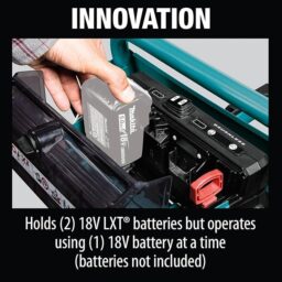 Image du fabricant 5 du Makita Brouette plateau plat 36V