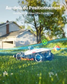 Image du fabricant 5 du MAMMOTION LUBA 2 AWD robot tondeuse
