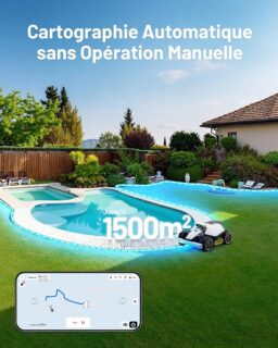 Image du fabricant 5 du MAMMOTION LUBA Mini AWD robot tondeuse