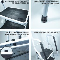 Image du fabricant 5 du Marchepied robuste portable maison