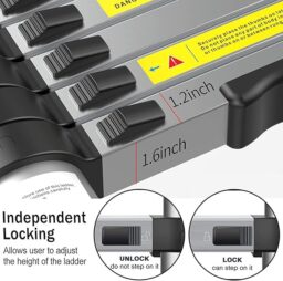 Image du fabricant 5 du Marchepieds escamotables aluminium