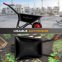 Image du fabricant 5 du MAXCRAFT Brouette Chantier 250kg