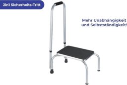 Image du fabricant 5 du Maximex Marchepied SECURA 2en1 gris