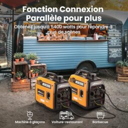 Image du fabricant 5 du maXpeedingrods Groupe Electrogene Silencieux