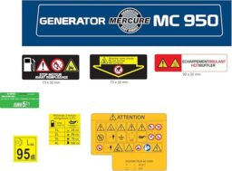 Image du fabricant 5 du Mercure 450009 groupe électrogène compact