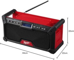 Image du fabricant 5 du Milwaukee Radio de Chantier M18 RADDAB+G2-0