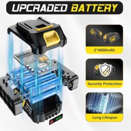 Image du fabricant 5 du Mini Tronçonneuse Brushless 1000w