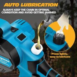 Image du fabricant 5 du Mini tronçonneuse électrique 6 pouces