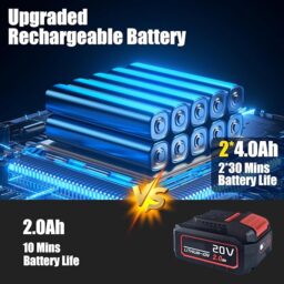 Image du fabricant 5 du Motobineuse Electrique sans Fil