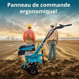 Image du fabricant 5 du Motobineuse KS 4HP-70 essence