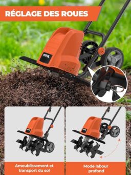 Image du fabricant 5 du Motobineuse MYTOL 1500W compacte