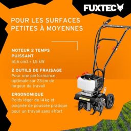 Image du fabricant 5 du Motobineuse thermique FUXTEC FX-AF152