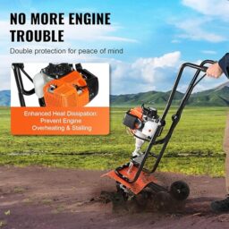 Image du fabricant 5 du Motobineuse thermique VEVOR 31CC