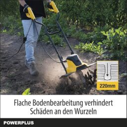 Image du fabricant 5 du Motoculteur électrique Powerplus POWXG72010