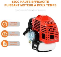 Image du fabricant 5 du nawoefii Débroussailleuse thermique