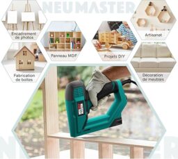 Image du fabricant 5 du NEU MASTER Agrafeuse Électrique